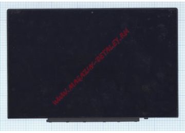 Модуль (матрица + тачскрин) для Lenovo X1 Carbon Gen 2 черный c рамкой