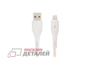 Кабель USB VIXION (K44i Perfume) для iPhone Lightning 8 pin 1м (белый)