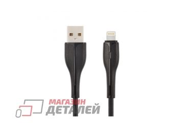 Кабель USB VIXION (K44i Perfume) для iPhone Lightning 8 pin 1м (черный)