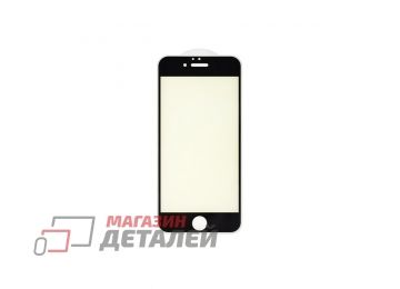 Защитное стекло Anti Blue для iPhone 6, 6S (черное) (VIXION)