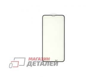 Защитное стекло Anti Blue для iPhone XS MAX, 11 Pro Max (черное) (VIXION)