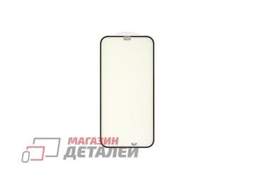 Защитное стекло Anti Blue для iPhone 12 Pro Max (черное) (VIXION)