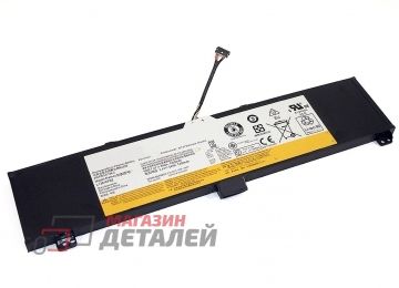 Аккумулятор L13M4P02 для ноутбука Lenovo IdeaPad Y50-70 7.4V 7400mAh черный Premium