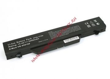 Аккумулятор OEM (совместимый с HSTNN-IB89, HSTNN-OB89) для ноутбука HP ProBook 4510s 14.4V 4400mAh черный