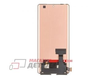 Дисплей (экран) в сборе с тачскрином для Tecno Camon 30s (CLA5) черный (OLED)