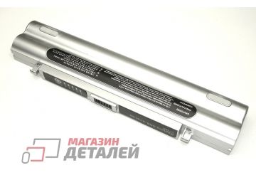 Аккумулятор OEM (совместимый с SSB-X10LS3C, SSB-X10LS3E) для ноутбука Samsung P35 11.1V 4400mAh серебристый