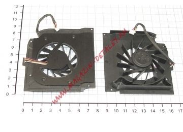 Вентилятор (кулер) для ноутбука HP Pavilion DV9000, DV9600 (CPU, AMD)
