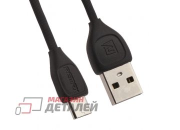 USB кабель REMAX Lesu Series Cable RC-050m Micro USB черный