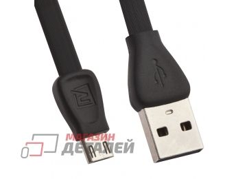 USB кабель REMAX Martin Series Cable RC-028m Micro USB черный