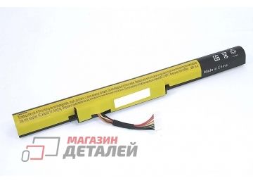 Аккумулятор OEM (совместимый с L12L4K01, L12M4E21) для ноутбука Lenovo IdeaPad Z400 14.4V 2200mAh черный