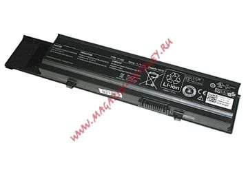Аккумулятор (совместимый с 0TXWRR, 0TY3P4) для ноутбука Dell Vostro 3500 10.8V 4800mAh черный Premium