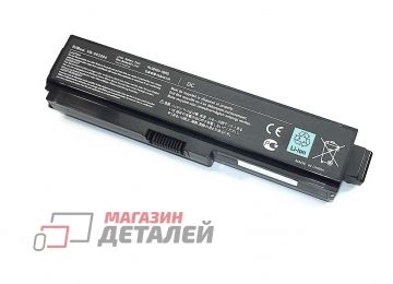 Аккумулятор OEM (совместимый с PA3634U-1BAS, PA3635U-1BRS) для ноутбука Toshiba C650 10.8V 7800mAh черный