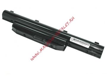 Аккумулятор OEM (совместимый с FMVNBP216, FPB0271) для ноутбука Fujitsu-Siemens Lifebook LH532 10.8V 4400mAh черный