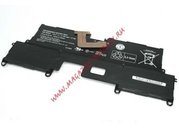 Аккумулятор VGP-BPS37 для ноутбука Sony Vaio SVP1121 Pro 11 7.5V 31Wh (4100mAh) черный Premium