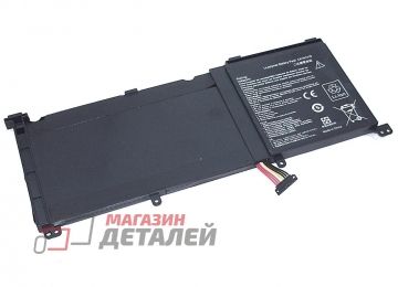 Аккумулятор OEM (совместимый с C41N1416, 0B200-01250100) для ноутбука Asus UX501VW 15.2V 60Wh (3900mAh) черный