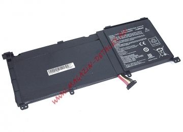 Аккумулятор OEM (совместимый с C41N1416, 0B200-01250100) для ноутбука Asus UX501VW 15.2V 60Wh (3900mAh) черный