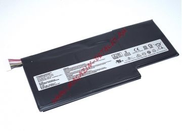 Аккумулятор BTY-M6K для ноутбука MSI GF63 11.4V 52.4Wh (4590mAh) черный Premium