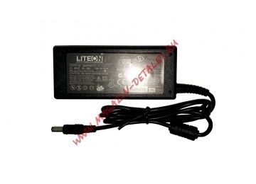 Блок питания (сетевой адаптер) LiteOn для монитора и телевизора 12V 3A 36W 5.5x2.5мм черный, без сетевого кабеля