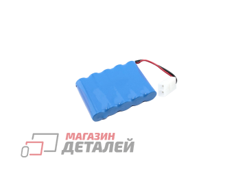 Аккумулятор для радиоуправляемой модели 6V 1400mAh AA Flatpck разъем KET-2P Ni-Cd