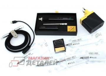 Паяльный набор Fnirsi HS01 BK Max