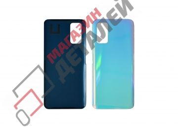 Задняя крышка аккумулятора для Huawei Honor V30 белая (перламутровая)