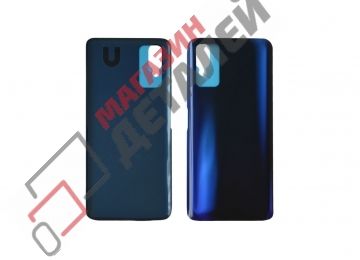 Задняя крышка аккумулятора для Huawei Honor V30 голубая