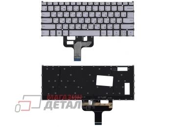 Клавиатура для ноутбука Lenovo Slim 7 ProX 14IAH7 серебристая