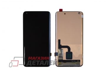 Дисплей (экран) в сборе с тачскрином для Xiaomi Mi 10T, Mi 10T Pro, Redmi K30S черный (Premium SC LCD)
