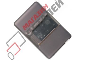 Задняя крышка аккумулятора для планшета Asus PadFone S PF500KL черная