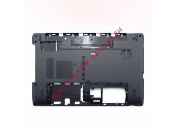 Нижняя часть корпуса (поддон) для ноутбука Acer Aspire 5750 черная