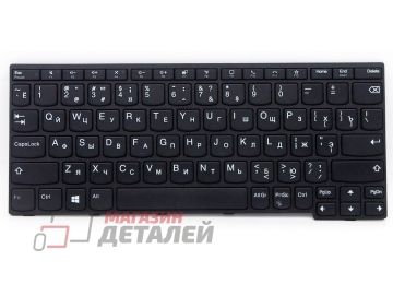 Клавиатура для ноутбука Lenovo Thinkpad Yoga 11e Gen 6 черная