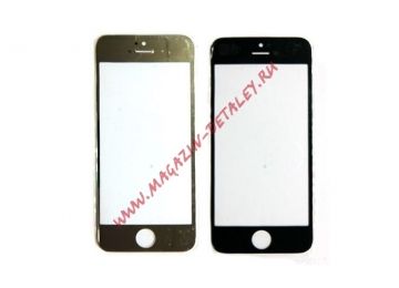 Стекло для переклейки Apple iPhone 5, 5C, 5S, SE золото