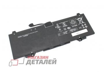 Аккумулятор GG02XL для ноутбука HP Chromebook Enterprise X360 11 G4 EE 7.7V 6000mAh черный Premium