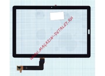 Сенсорное стекло (тачскрин) для Huawei MediaPad M5 10.8 черное