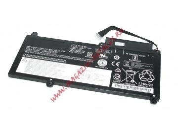 Аккумулятор 45N1754 для ноутбука Lenovo ThinkPad E450 11.4V 47Wh (4100mAh) черный Premium