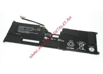 Аккумулятор VGP-BPS39 для ноутбука Sony Vaio Tap 11 7.4V 29Wh (3860mAh) черный Premium