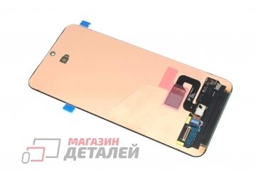 Дисплей (экран) в сборе с тачскрином для Samsung Galaxy S25 (S931B) черный Super Amoled