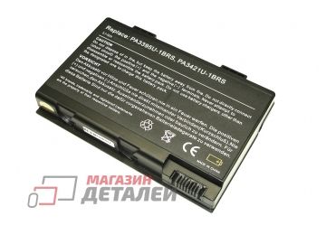 Аккумулятор OEM (совместимый с PA3395U-1BRS, PA3421U-1BRS) для ноутбука Toshiba Satellite Pro M30X 14.4V 4400mAh черный