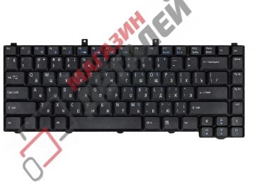 Клавиатура для ноутбука Acer Aspire 3100 5100 3690 черная