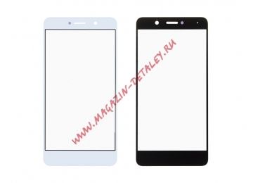 Стекло для переклейки Huawei Nova Lite Plus (2017)/Huawei Y7 (TRT-LX1/TRT-LX2/TRT-LX3 2017) (белый)