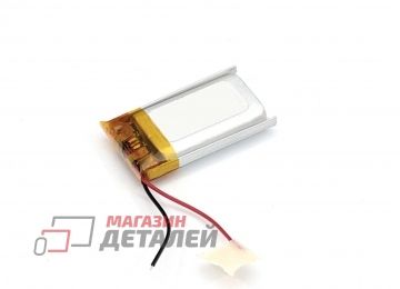 Аккумулятор универсальный 6x17x30 мм 3.8V 250mAh Li-Pol (2 Pin)