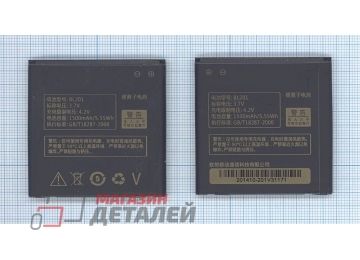 Аккумуляторная батарея (аккумулятор) BL201 для Lenovo A60, A60+ 3.8V 1500mAh