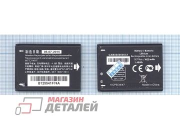Аккумуляторная батарея (аккумулятор) CAB0400000C1 для Alcatel OT-1035D, OT-1016D, OT-1052D 3.7V 400mAh
