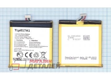 Аккумуляторная батарея (аккумулятор) TLp017A1 для Alcatel One Touch Idol mini, Idol 2 mini OT-6012 3.8V 1700mAh