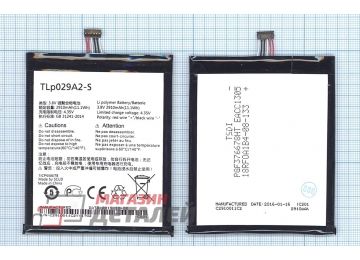 Аккумуляторная батарея (аккумулятор) TLp029A2-S для Alcatel OT-6045 OneTouch Idol 3 3.8V 2910mAh