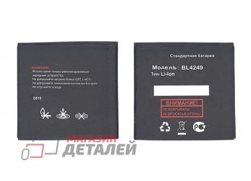 Аккумуляторная батарея (аккумулятор) BL4249 для Fly E157 3.8V 950mAh