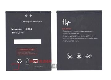 Аккумуляторная батарея (аккумулятор) BL8004 для Fly IQ4503 Era Life 6 3.8V 2500mAh