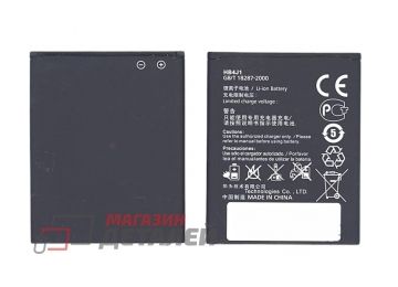 Аккумуляторная батарея (аккумулятор) HB4J1H для Huawei U8150, U8160, U8180, U8185, U8510, C8500, T8300 3.8V 1050mAh