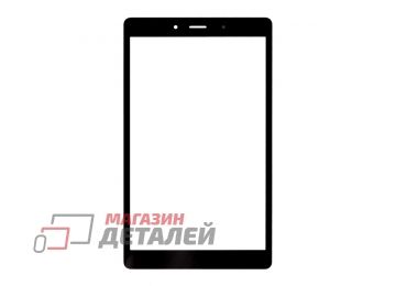 Стекло для переклейки Samsung T295 (черное)