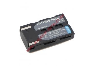 Аккумуляторная батарея (аккумулятор) SB-LSM80 для Samsung SC-D263, SC-D351, SC-D353, SC-D362, SC-D363, SC-D364, SC-D365, SC-D366